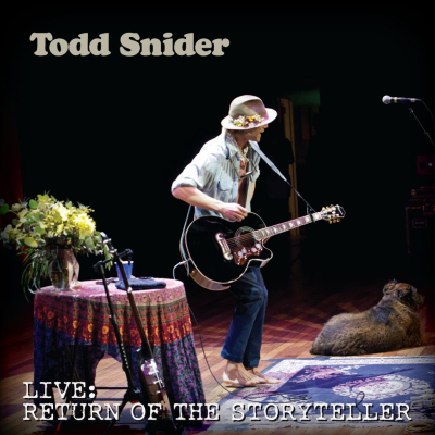 Todd Snider Shares His Crowd Favorite Set-Opening “Big Finish” (What Else?) From New Album ‘Live: Return Of The Storyteller’ Out September 23