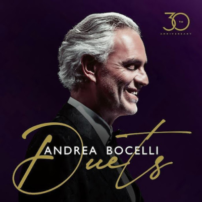 Andrea Bocelli/ ‘Duets’/ Decca Records / Sugar Music