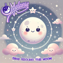New From The Original Flower Child & Trailblazing Artist Melanie: A Lullaby Rendition of “Ring Around The Moon”