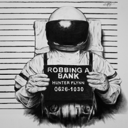 Blue-Collar Desperation Spirals Into A Lawless Scheme On Hunter Flynn’s ﻿New Song “Robbing A Bank”