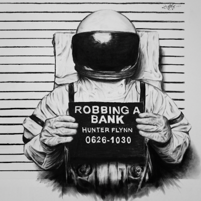 Blue-Collar Desperation Spirals Into A Lawless Scheme On Hunter Flynn’s ﻿New Song “Robbing A Bank”