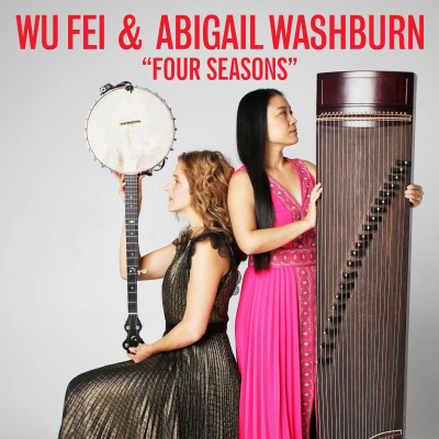 New Banjo-Guzheng Mashup, Four Seasons, out today