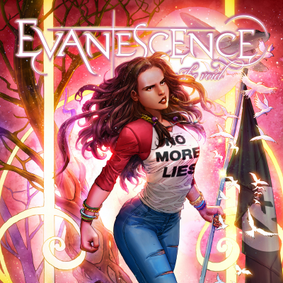 Evanescence and Incendium Reveal ‘The Revolution Of Cassandra’ as the Second Book in ‘Echoes From The Void’ Graphic Anthology Series