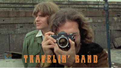New Music Video For Creedence Clearwater Revival’s “Travelin’ Band” Launches Today!