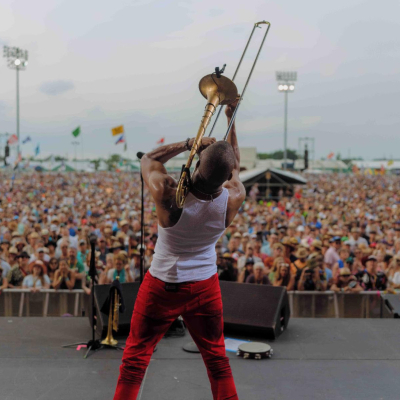 Trombone Shorty’s First-Ever Shorty Gras Tour Brings New Orleans Mardi Gras Party To East Coast In February and March