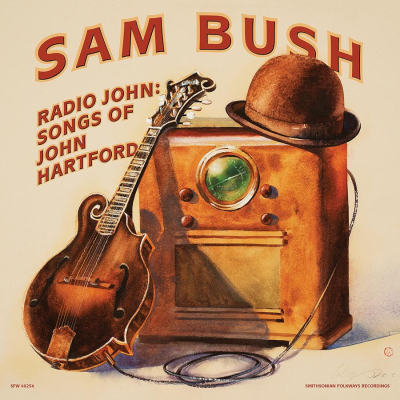 Smithsonian Folkways to Release Sam Bush’s ‘Radio John: Songs of John Hartford,’ Out November 11