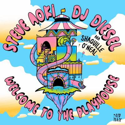 Grammy-Nominated DJ/Producer Steve Aoki And DJ Diesel (Aka Platinum Recording Artist SHAQ) Release Booming New Track “Welcome To The Playhouse”