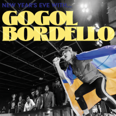 Brooklyn Bowl Announces Four Performances By Gypsy Swing Band Gogol Bordello In Celebration Of New Year’s Eve