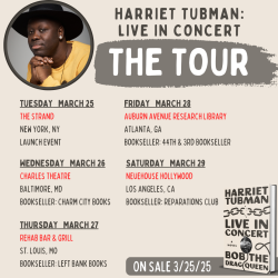 Bob the Drag Queen Announces 2025 Book Tour  For Harriet Tubman: Live In Concert