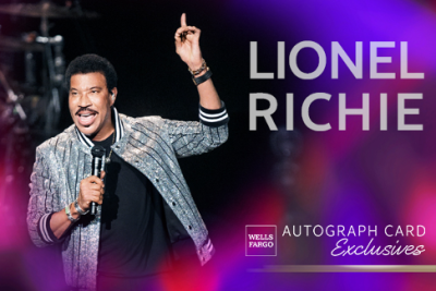 Lionel Richie To Perform Exclusive Concert For Wells Fargo Credit Cardholders At Philadelphia’s Intimate Venue Union Transfer On March 29