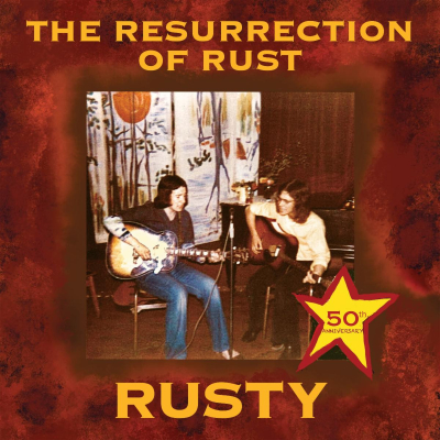 Elvis Costello and Allan Mayes Reunite for Rusty: The Resurrection of Rust, the debut recording of their 1972 band, June 10th.