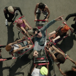 MOD SUN & Friends Star In Shopping Cart Musical For “Rich Kids Ruin Everything” Video