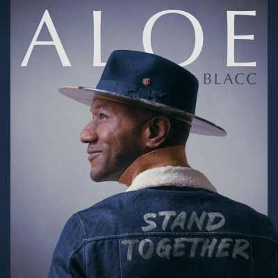 Aloe Blacc Announces New Album Stand Together, out Feb 28, on Good Morning America with Performance of Lead Single “Don’t Go Alone”