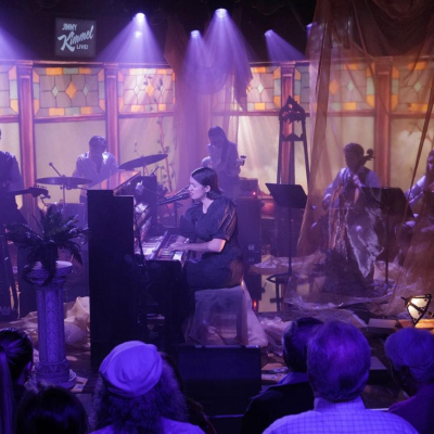 Victoria Canal Performs “Black Swan” From Debut Album (Out Now) On Jimmy Kimmel Live!