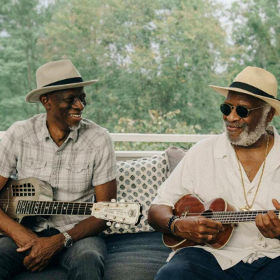 Taj Mahal And Keb’ Mo’ Reunite For ‘Room On The Porch’ (May 23 / Concord Records); Their First Collaborative TajMo Record In Eight Years, Following GRAMMY-Winning Debut