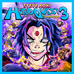 Steve Aoki Releases Landmark 10th Studio Album Hiroquest 3: Paragon