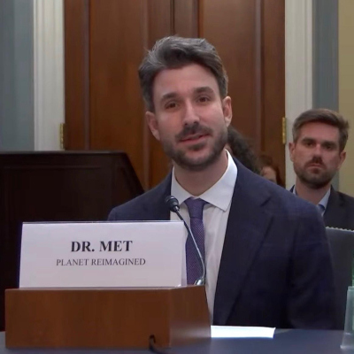 AJR’s Adam Met Expands Global Climate Leadership Through Growing Organization Planet Reimagined