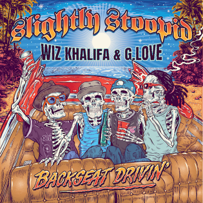 Slightly Stoopid Reveals New Single “Backseat Drivin’” Featuring Wiz Khalifa﻿ & G. Love
