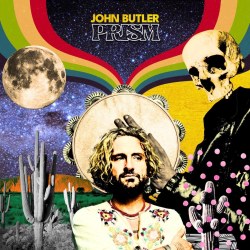 John Butler Returns with PRISM — A Candid and Powerful New Solo Album On Loss, Fighting For Love and Starting Over (Out September 5)