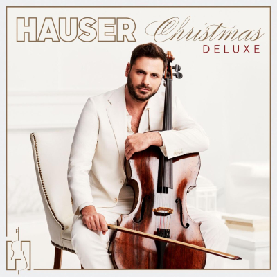 Global Superstar Cellist HAUSER Releases Deluxe Holiday Album ‘Christmas’ – Available Now From Sony Music Masterworks