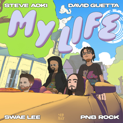 Steve Aoki and David Guetta Share New Single “My Life”