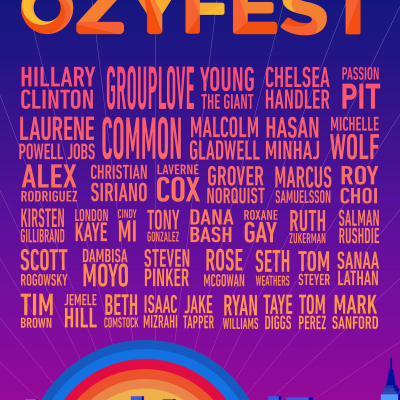 OZY Fest Reveals Full Lineup and Schedule