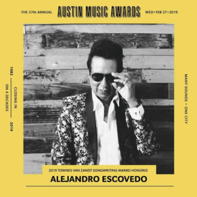 Alejandro Escovedo Announces 2019 U.S. Tour Dates On Heels Of Intelligent, Passionate (NPR) Border Suite The Crossing