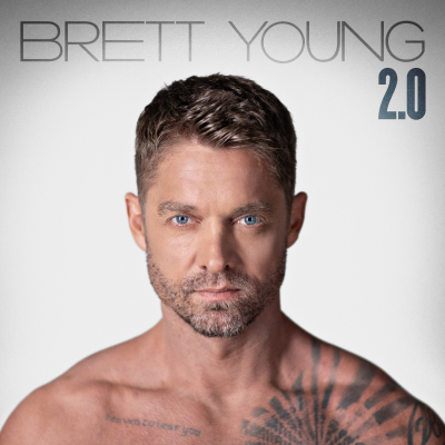 Brett Young’s Caliville Style Meets Classic Country on fourth studio album, ‘2.0,’ out Friday, June 13th via Nashville Harbor Records & Entertainment
