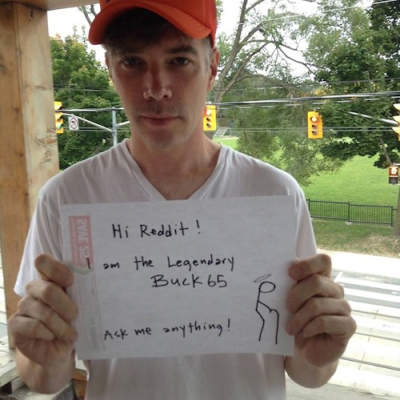 Buck 65’s “Deeply Affecting” (Vice Noisey) LP Out; Reddit AMA Starting Now