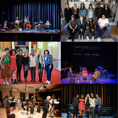Next Jazz Legacy Embarks On Second Year Of Mentoring The Next Generation Of Emerging Women & Non-Binary Musicians