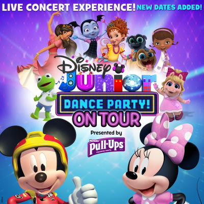Disney Junior Dance Party On Tour Announces Additional 2018 Dates