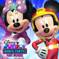 “Disney Junior Dance Party On Tour” Launching 50 Show National Tour Beginning March 14