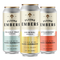 Flying Embers Continues Innovation With The Next Flight Series Flavors 