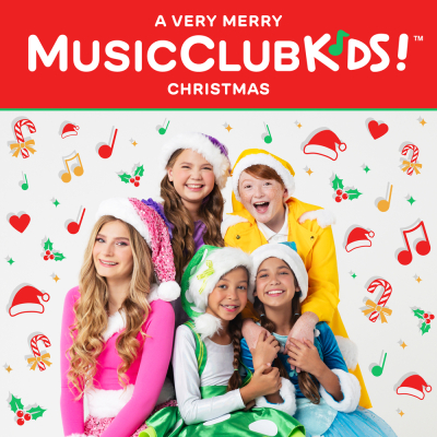  Viral YouTube Kids Series MusicClubKids! Announces Debut Holiday Album ‘A Very Merry MusicClubKids Christmas’ on November 10