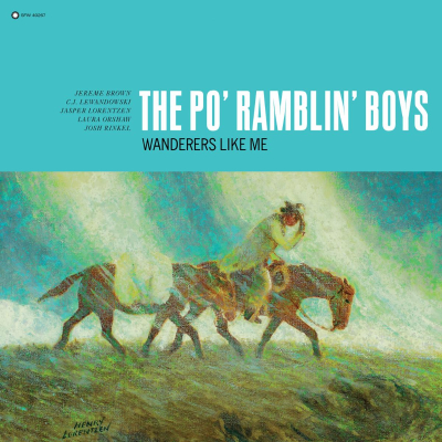 The Po’ Ramblin’ Boys Announce New Album, ‘Wanderers Like Me’ out August 16th on Smithsonian Folkways