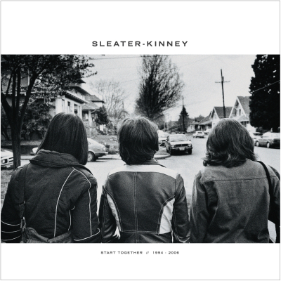 SLEATER-KINNEY 7XLP BOX SET ‘START TOGETHER’ OUT 10/21 ON SUB POP