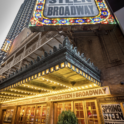 Springsteen On Broadway Pop-Up Store Set For December 14 + 15