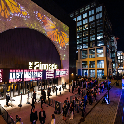 AEG’s Flagship Nashville Venue, The Pinnacle, Celebrates Its Grand Opening With A Sold-Out Show Feat. Kacey Musgraves