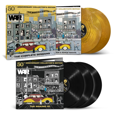 WAR Announce The World Is a Ghetto 50th Anniversary Tour, Celebrating The #1 Billboard Top-Selling Album of 1973