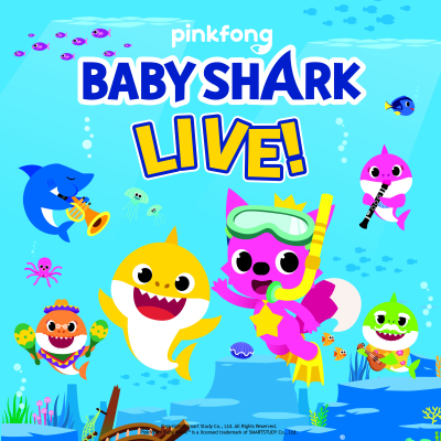 “Baby Shark Live!” To Hit The Road In First Ever North American Tour