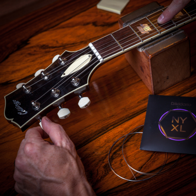 Collings Guitars Goes With D’Addario’s NYXL Strings For Exclusive Partnership