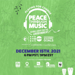 Playing For Change And The United Nations Announce “Peace Through Music: A Global Event For The Environment” 