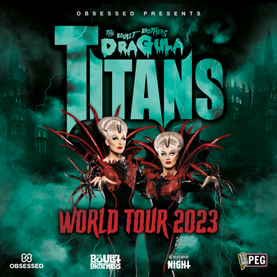 The Boulet Brothers Set To Take Over The Globe With Their “The Boulet Brothers’ Dragula: Titans” World Tour