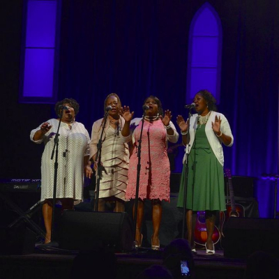 Fairfield Four and McCrary Sisters - Ryman Auditorium (Nashville)