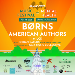 Sound Mind Live Announces Mental Health Music Festival At Brooklyn Paramount On Sunday, May 18th