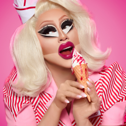 Trixie Mattel Launches Her Latest Soft Serve Collection with Trixie Cosmetics