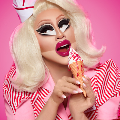 Trixie Mattel Launches Her Latest Soft Serve Collection with Trixie Cosmetics