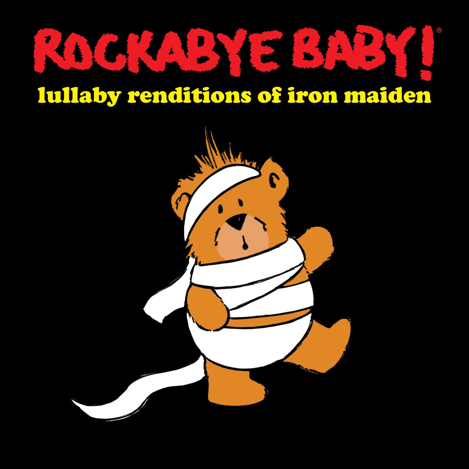 Rockabye Baby Lullaby Renditions Of Iron Maiden CMH Group