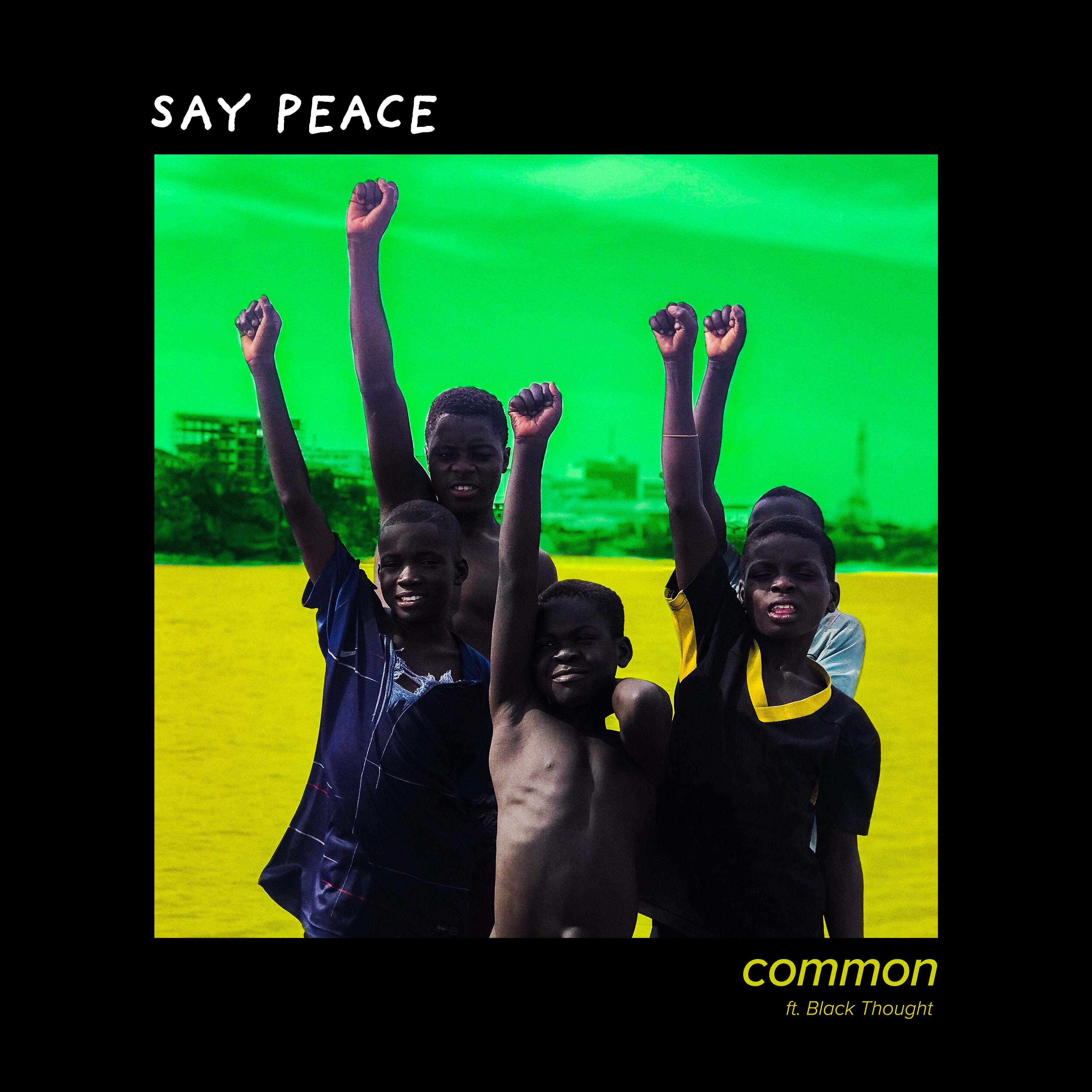 Комон комон песня на английском. Группа Black and Peace. Say Peace. Black and Peace слушать. Common песня.