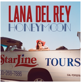 Lana Del Rey/ ‘Honeymoon’/ Interscope/Polydor UK